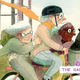 From Brindlewood Bay, three Mavens on a bike (with a black cat in the basket) are off to have adventures!
